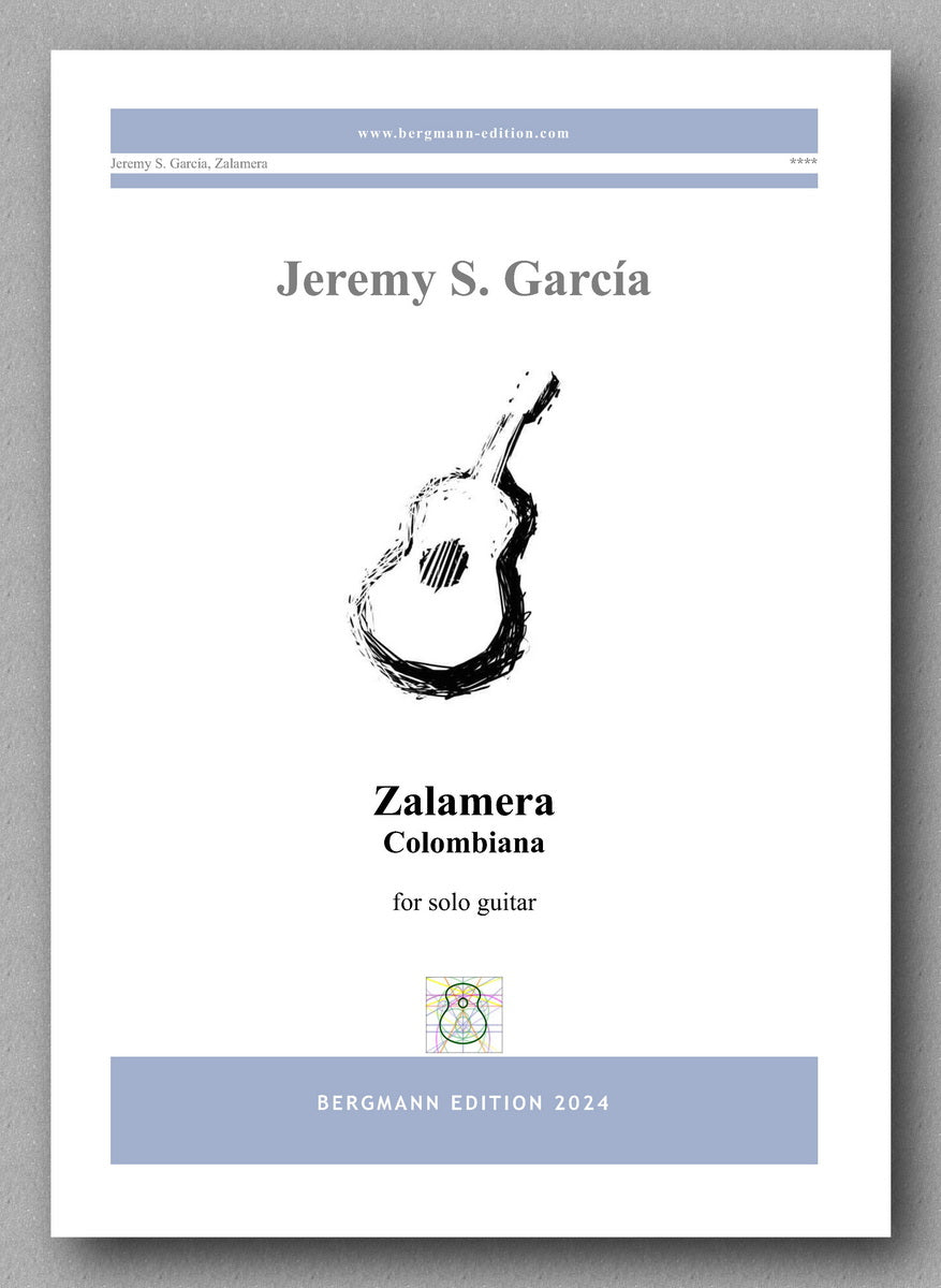 Jeremy S. García, Zalamera - preview of the cover