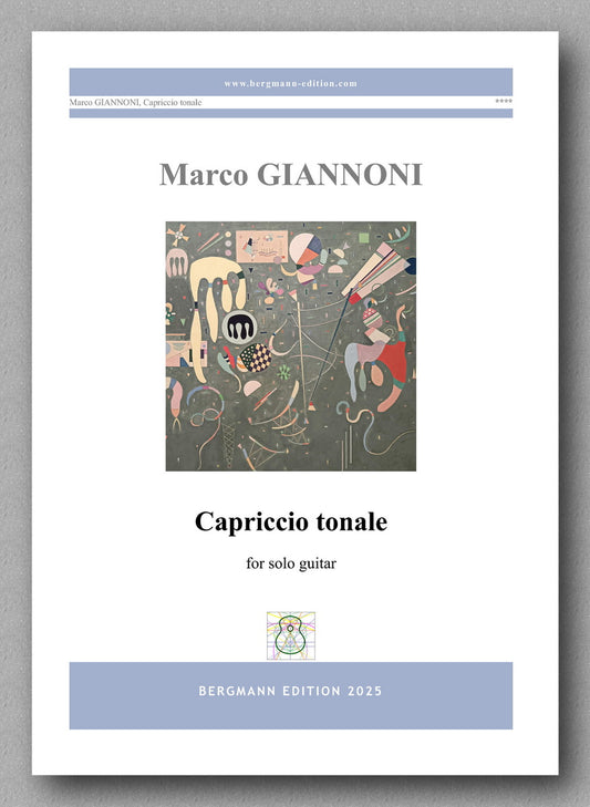Marco Giannoni, Capriccio tonale - preview of the cover
