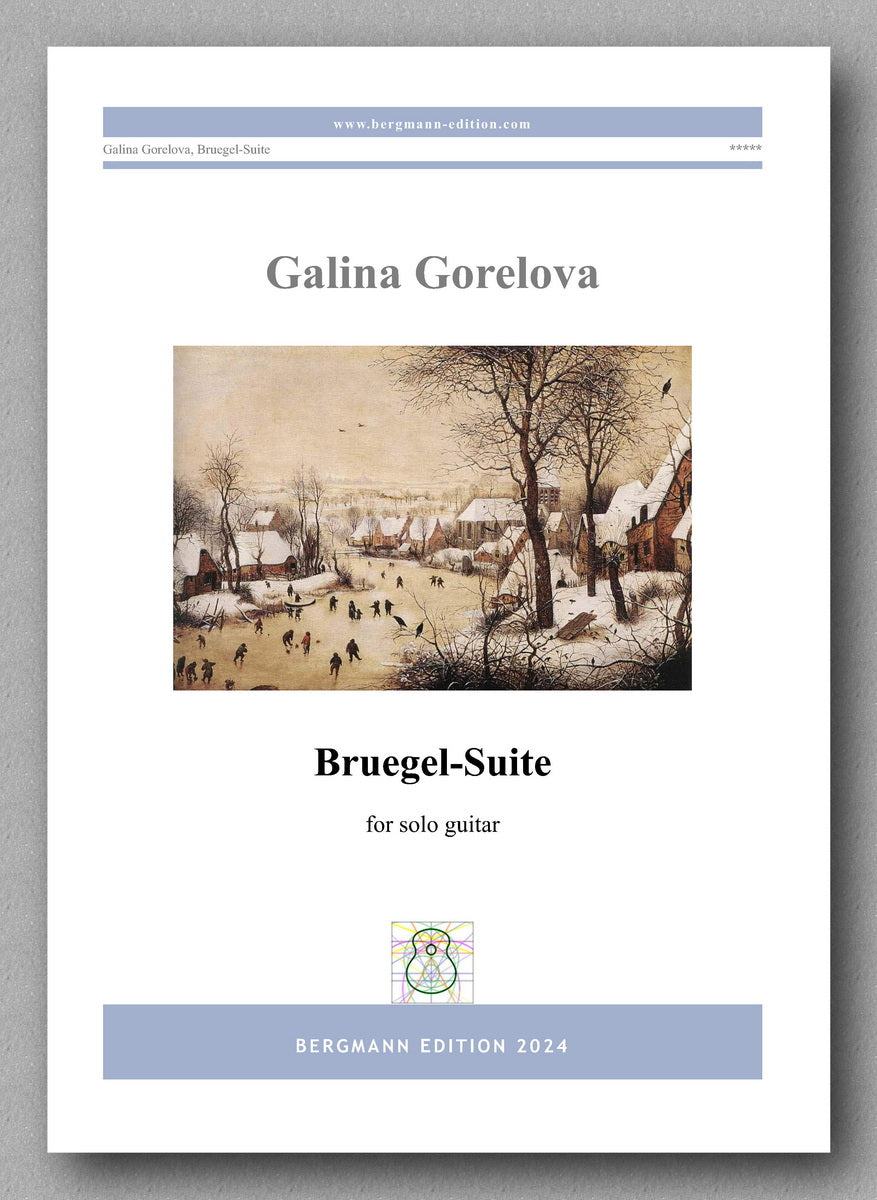 Bruegel-Suite by Galina Gorelova - preview of the cover