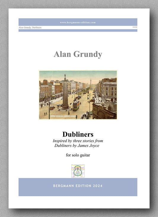 Alan Grundy, Dubliners - preview of the cover
