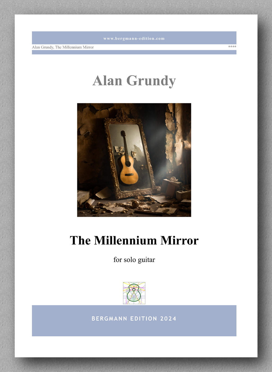 Alan Grundy, The Millennium Mirror - preview of the cover