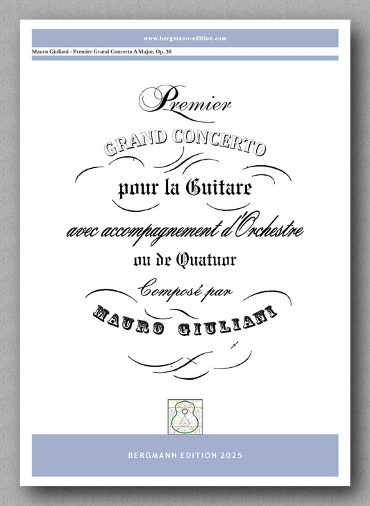 Giuliani-Tabisz, GRAND CONCERTO, Op. 30