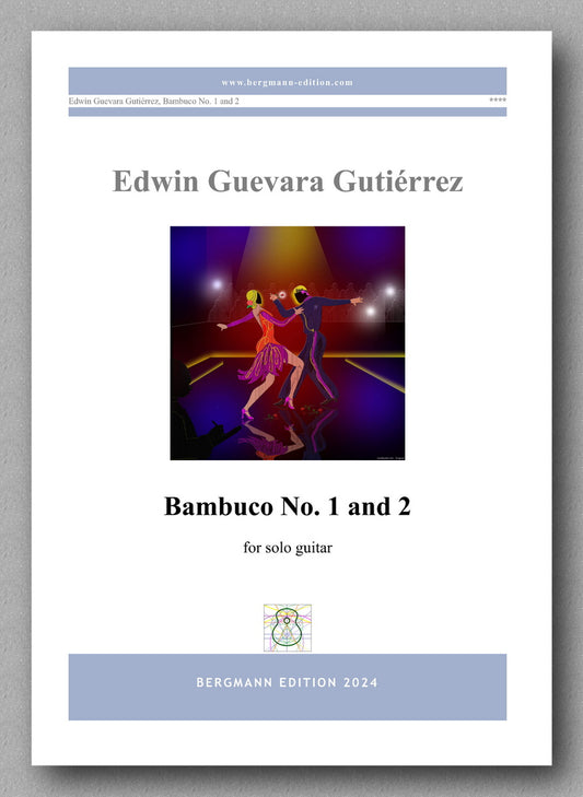 Bambuco No. 1 and 2 by Edwin Guevara Gutiérrez - preview of the cover
