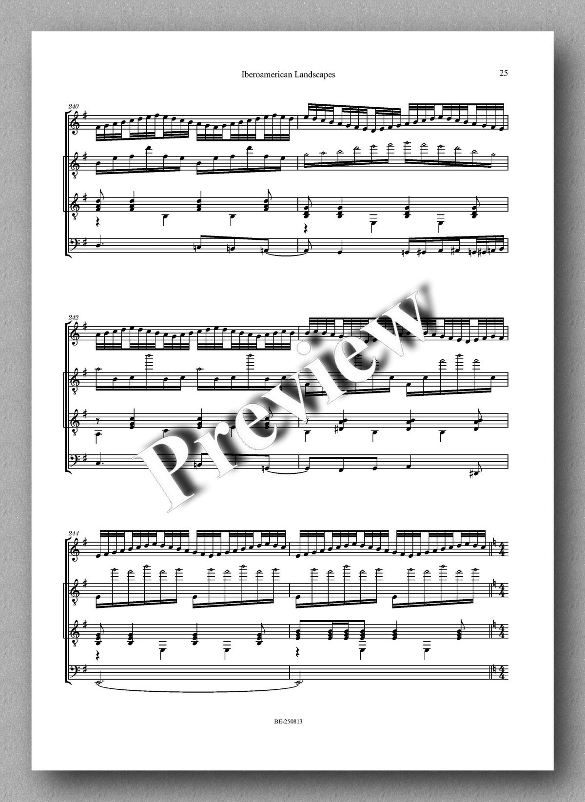 Sheet music with musical notation on a white background