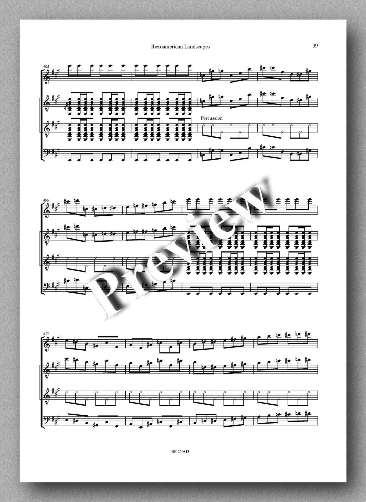 Sheet music with musical notation on a white background