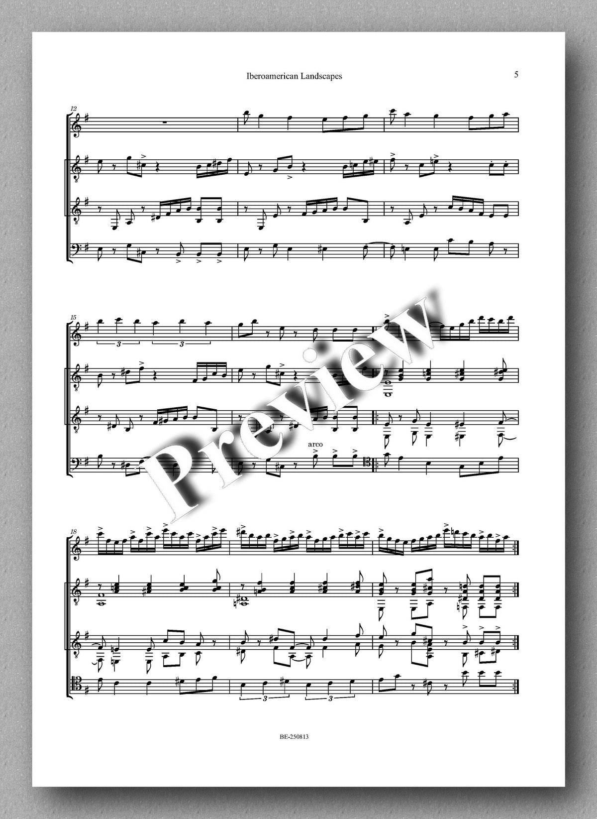 Sheet music with musical notation on a white background
