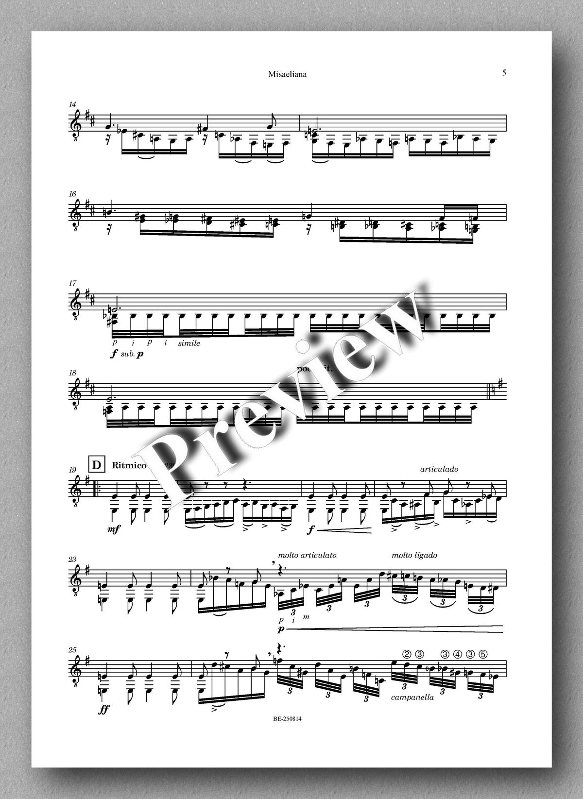 Sheet music with musical notation on a white background