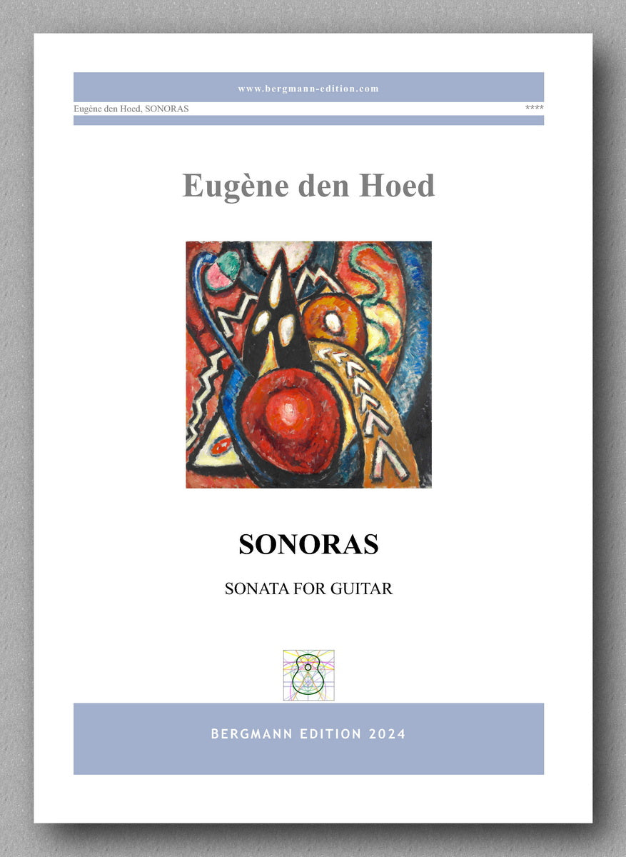 Eugène den Hoed, Sonoras - preview of the cover