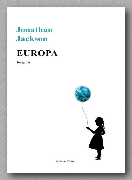 EUROPA by Jonathan Jackson - preview of the cover
