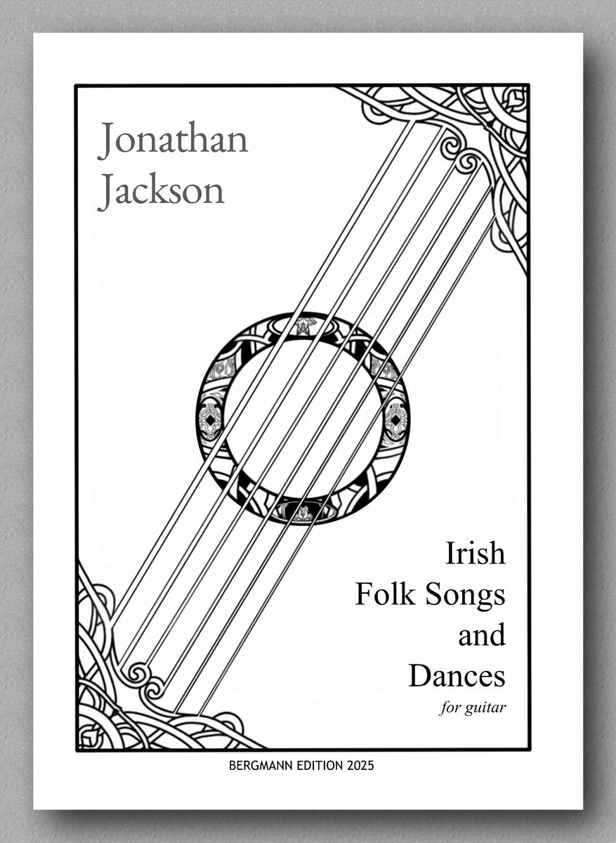 Irish Folk Songs and Dances by Jonathan Jackson - preview of the cover