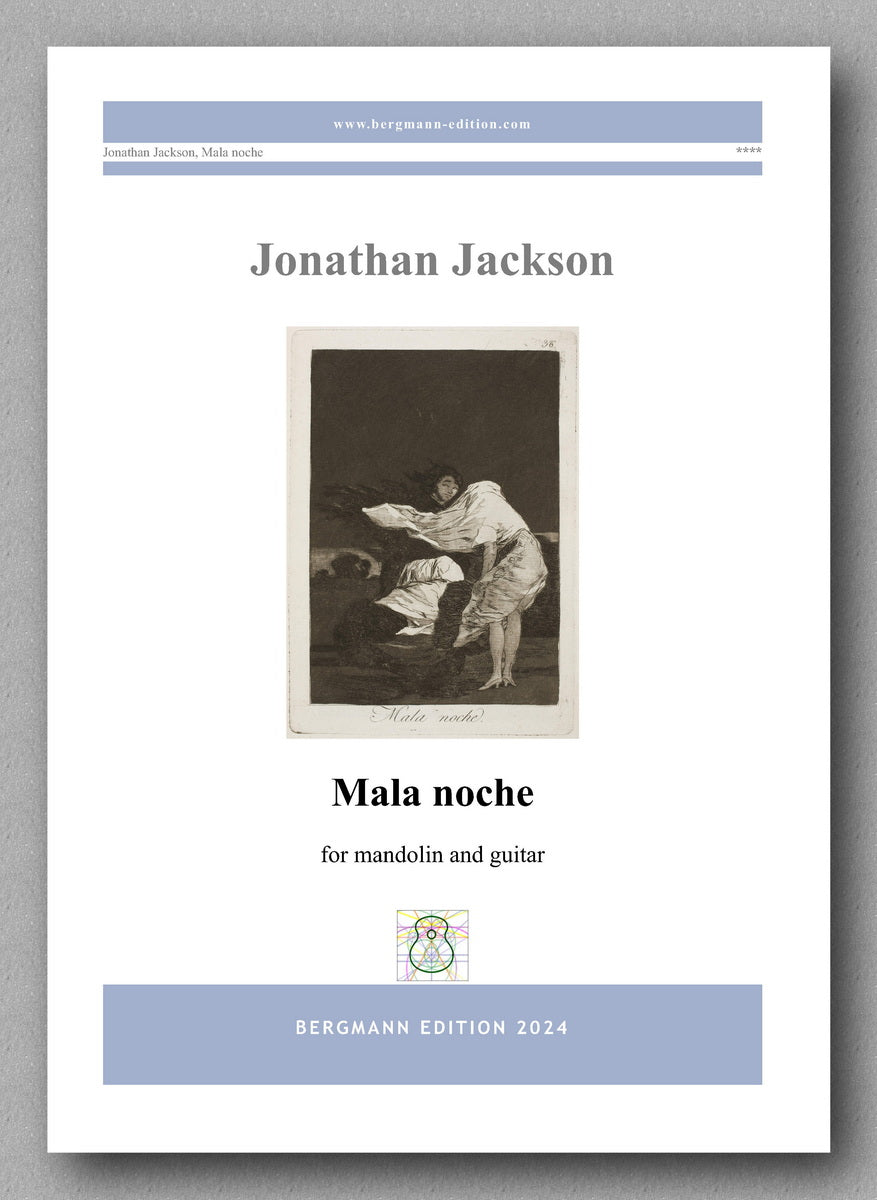 Mala noche by Jonathan Jackson - preview of the cover