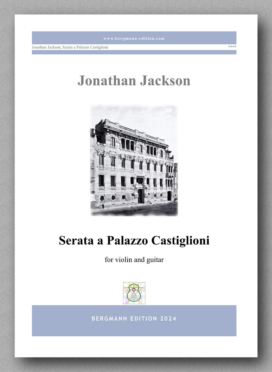 Serata a Palazzo Castiglioni by Jonathan Jackson - preview of the cover