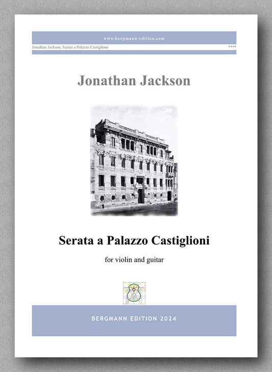 Serata a Palazzo Castiglioni by Jonathan Jackson - preview of the cover
