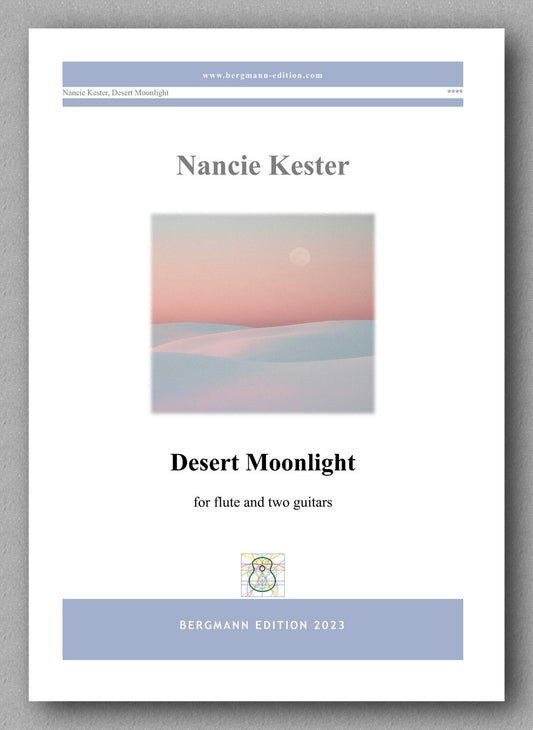 Nancie Kester, Desert Moonlight - preview of the cover