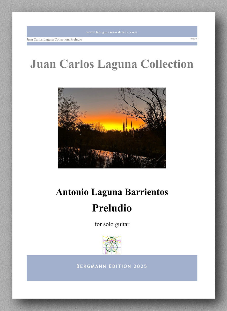 Antonio Laguna Barrientos, Preludio - preview of the cover