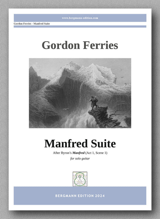 Gordon Ferries, Manfred Suite - preview of the cover
