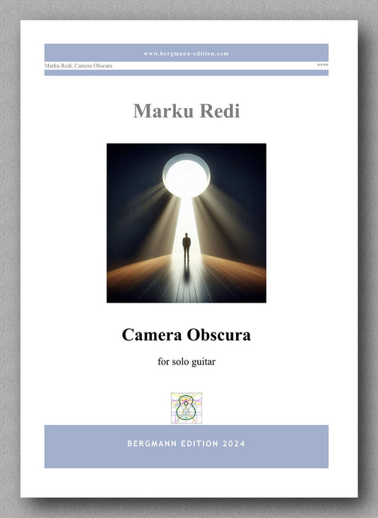 Camera Obscura by Redi Marku - preview of the cover