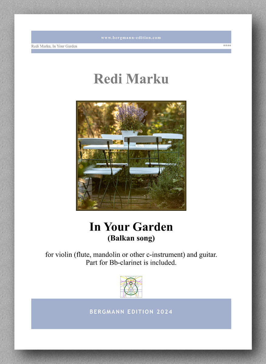 In Your Garden by Redi Marku - previes of the cover