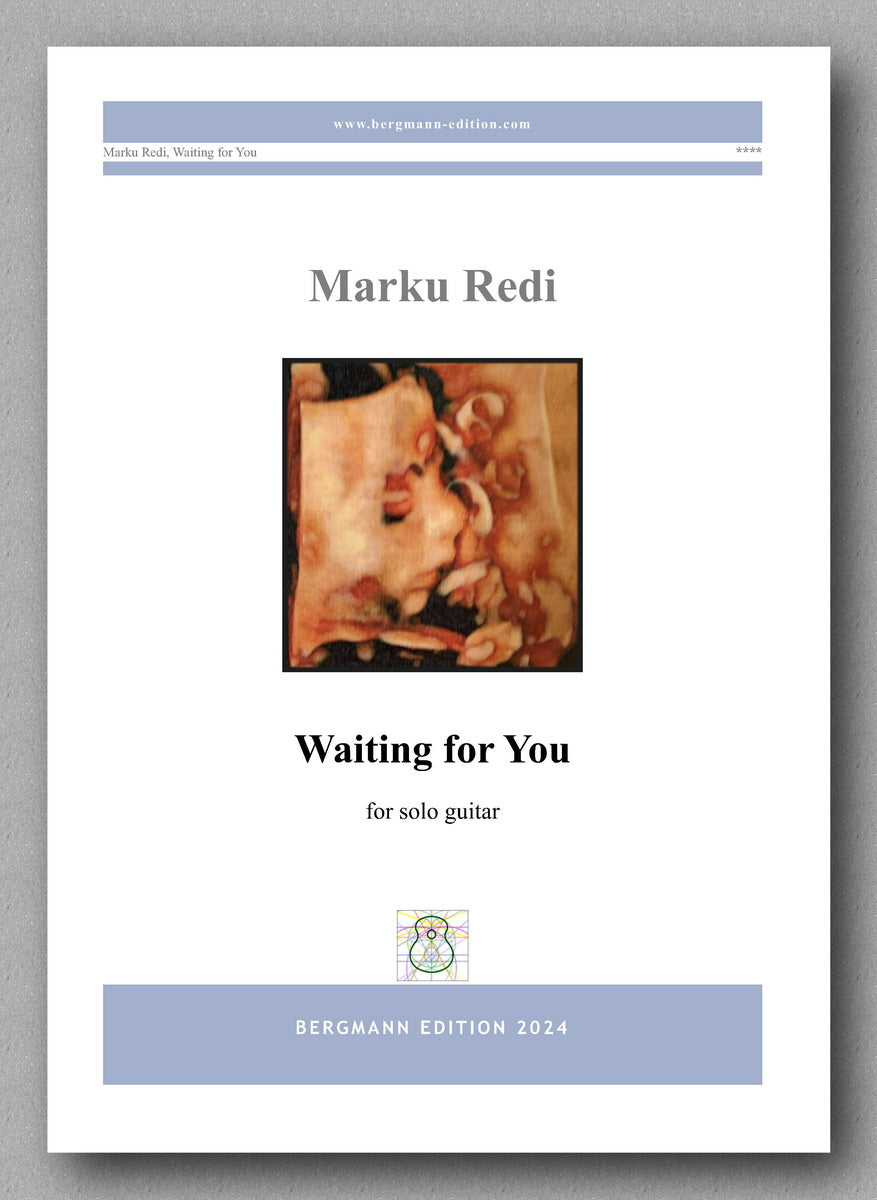 Waiting for You by Redi Marku - preview of the cover