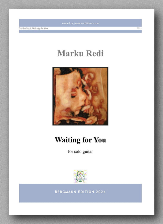 Waiting for You by Redi Marku - preview of the cover