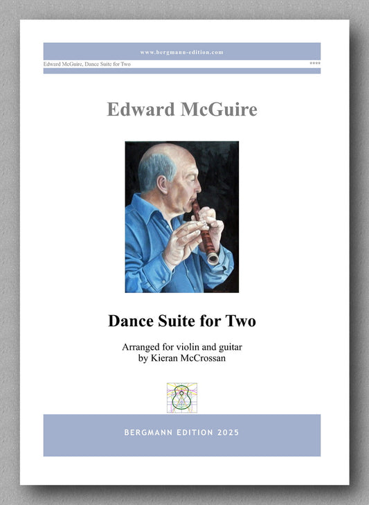 Edward McGuire, Dance Suite for Two - preview of the cover