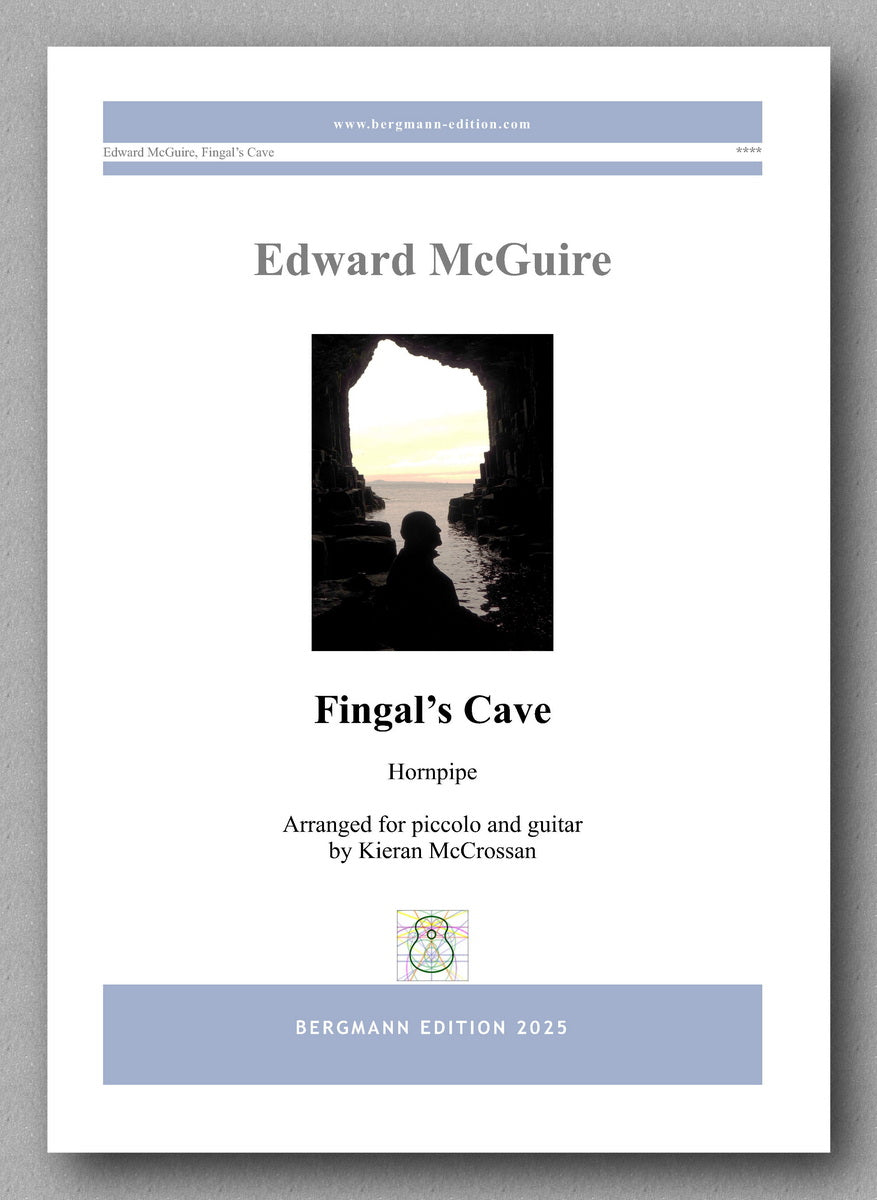 Edward McGuire, Fingal's Cave - preview of the cover