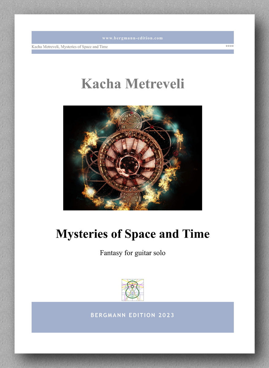Mysteries of Space and Time by Kacha Metreveli - preview of the cover
