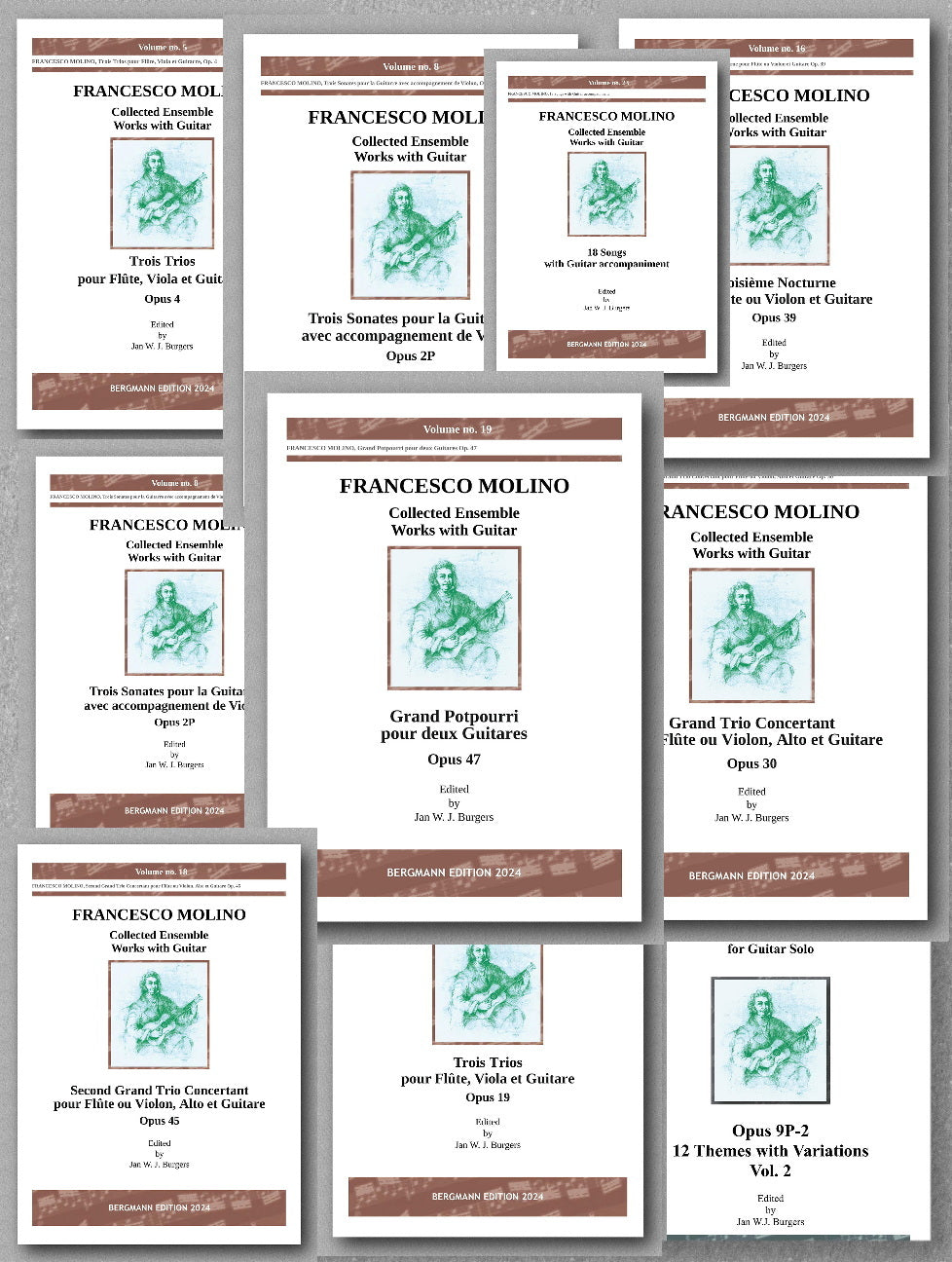 Francesco Molino, Ensembles, FULL SET