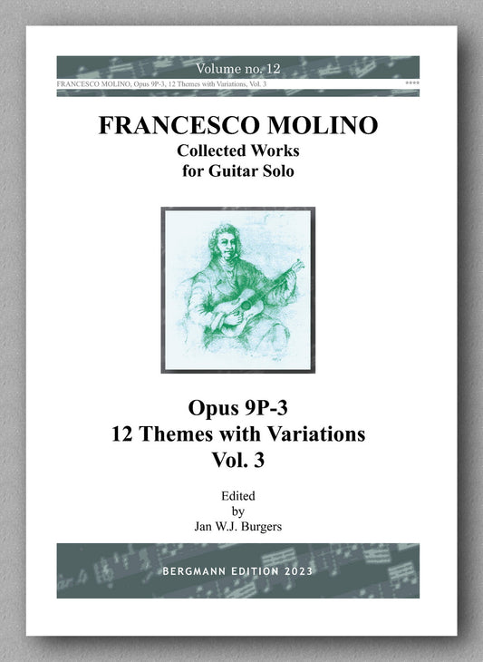 Molino, Collected Works for Guitar Solo, Vol. 12 - preview of the cover