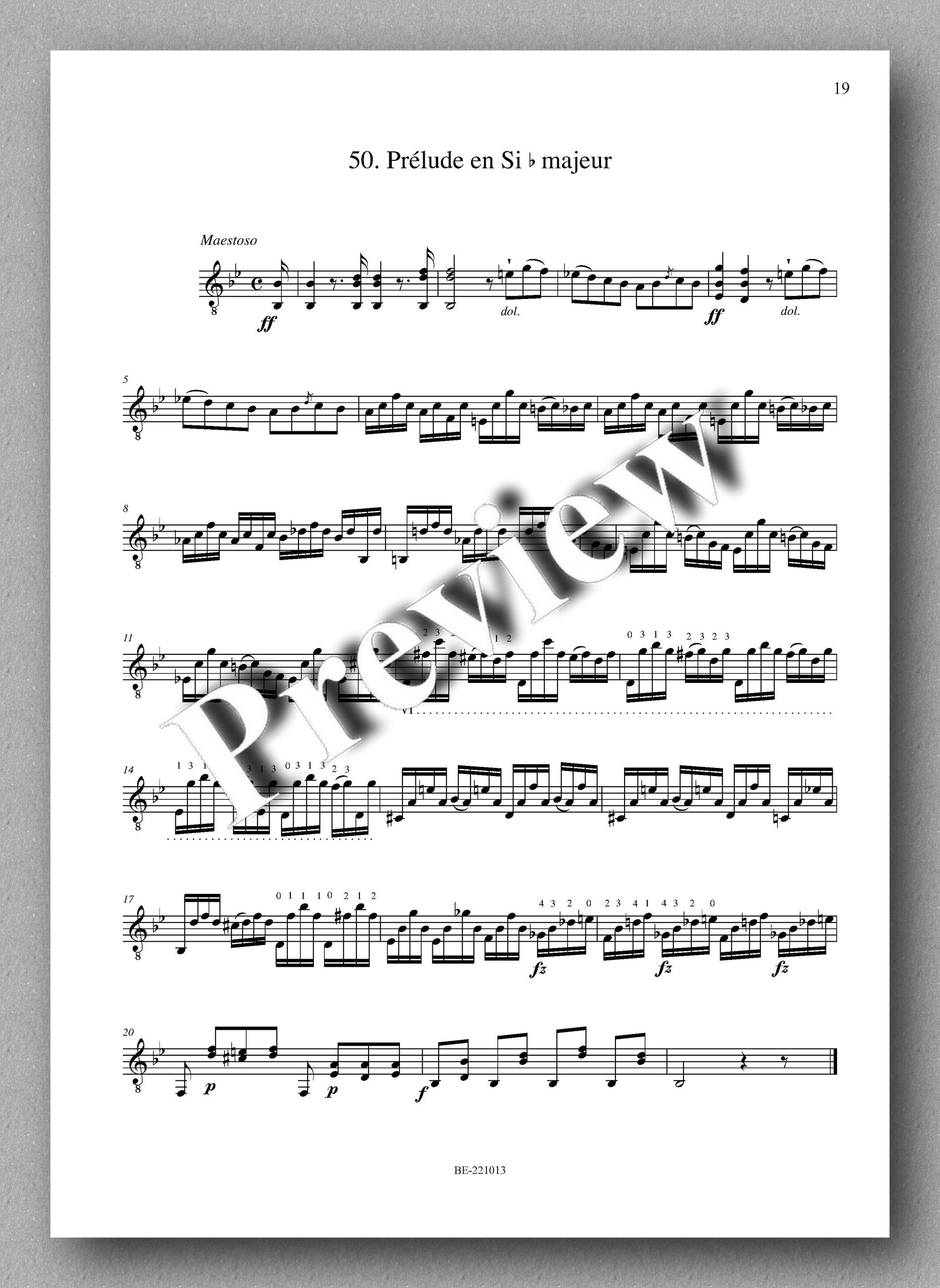 Molino, Collected Works for Guitar Solo, Vol. 1 - preview of the music score 4