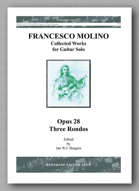 Molino, Collected Works for Guitar Solo, Vol. 27 - preview of the cover