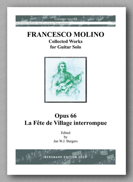 Molino, Collected Works for Guitar Solo, Vol. 48 - preview of the cover