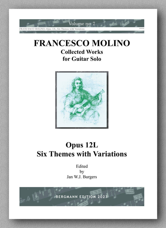 Molino, Collected Works for Guitar Solo, Vol. 7 - preview of the cover