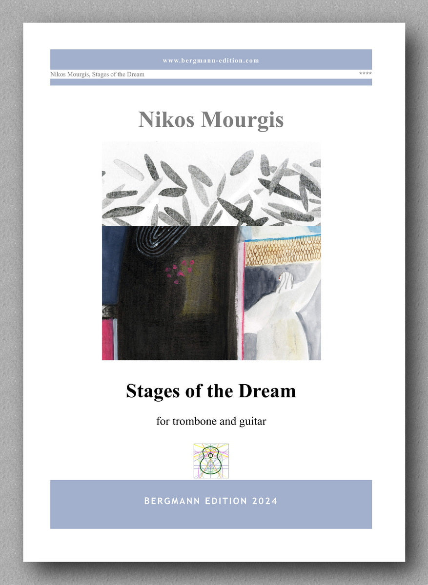 Nikos Mourgis, Stages of the Dream - preview of the cover