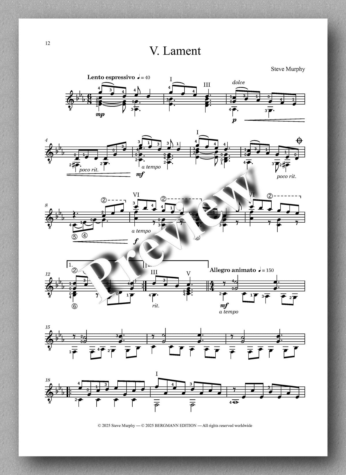 Stephen Murphy, Hypostasis of the Archons - preview of the music score 3