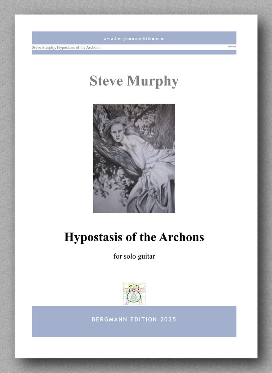 Stephen Murphy, Hypostasis of the Archons - preview of the cover
