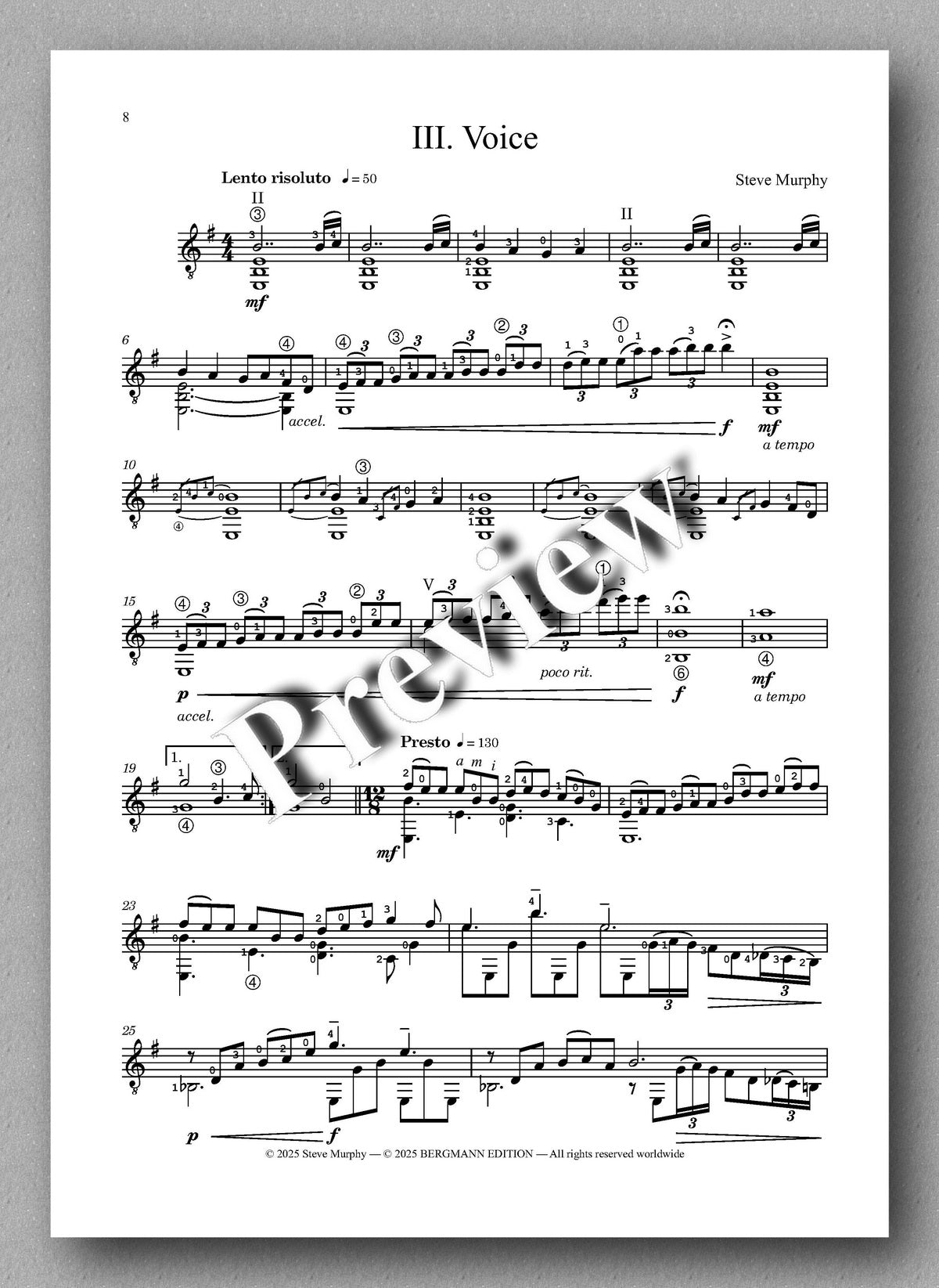 Stephen Murphy, Hypostasis of the Archons - preview of the music score 2