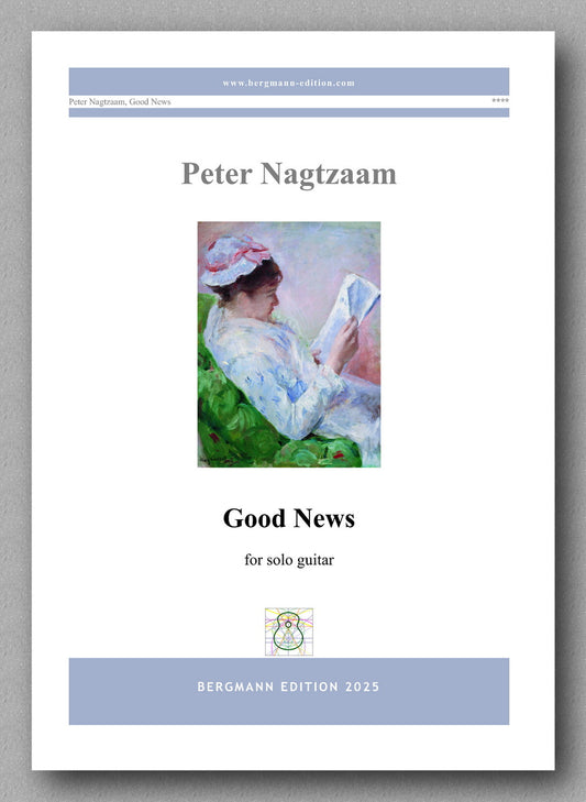 Peter Nagtzaam, Good News - preview of the cover