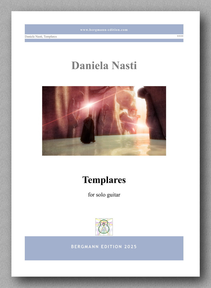Templares by Daniela Nasti - preview of the cover