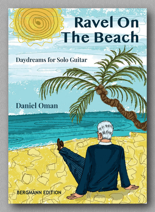 Daniel Oman, Ravel on the Beach - preview of the cover