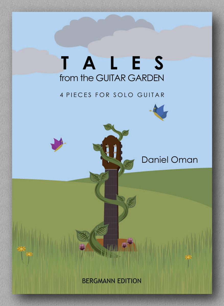 Daniel Oman, Tales From the Guitar Garden - preview of the cover