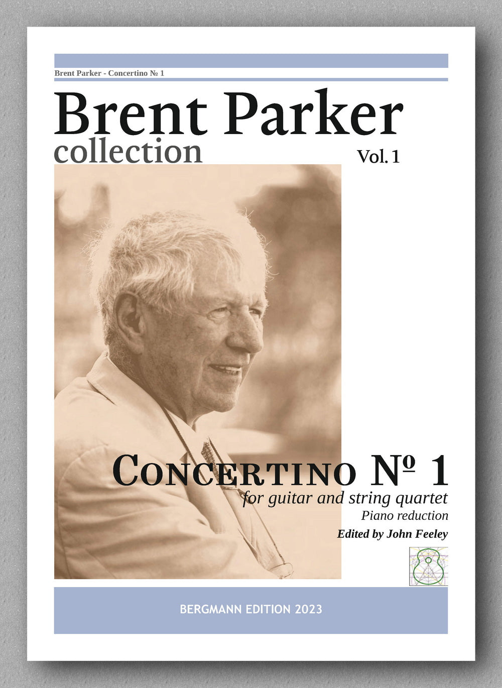 Concertino № 1 by Brent Parker - preview of the cover