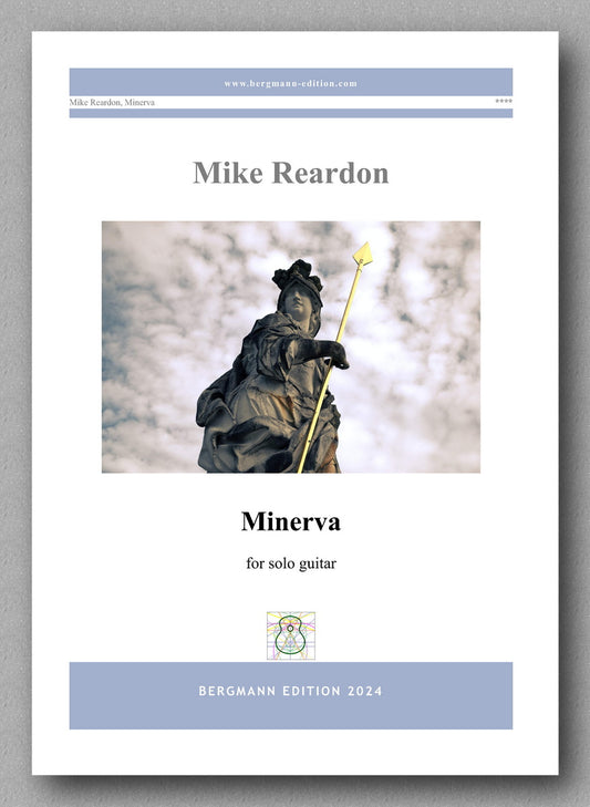 Mike Reardon, Minerva - preview of the cover