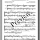 Ferdinand Rebay, Präludium in E Dur aus dem Wohltemperierten Klavier (I. Teil) von J. S. Bach - preview of the music score