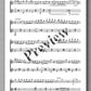 Ferdinand Rebay, Gavotte by Jean-Baptiste Lully - preview of the music score 2