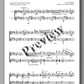 Ferdinand Rebay, Scherzo von Schubert - preview of the music score 1