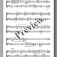 Ferdinand Rebay, Scherzo von Schubert - preview of the music score 2