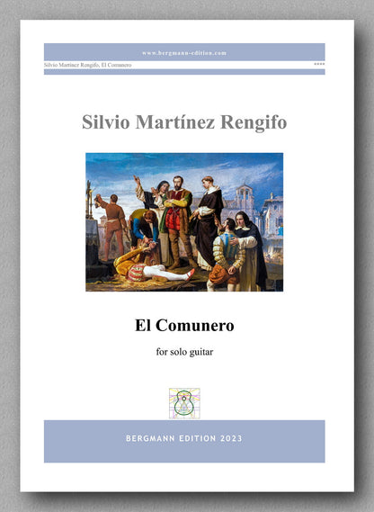 El Comunero, by  Silvio Martínez Rengifo - preview of the cover