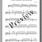 Five Canadian Pieces by Peter Rist - preview of the music score 1