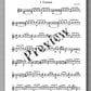 Five Italian Pieces by Peter Rist - preview of the music score 1